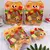 Set de gomas de borrar x 7 unidades - Diseño comida - comprar online