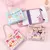 Libreta Sanrio Kuromi con abrojo y cordón - Varios modelos