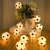 Guirnalda Led Pelotas De Futbol