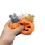 Squishy Pop Up Conejito Zanahoria Apretable Antiestres - Color ratita gris