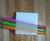 Notas adhesivas transparentes post it - comprar online