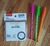 Notas adhesivas transparentes post it