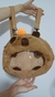 Mochila morral Capybara con visor