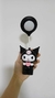 Imagen de Lampara Velador Flexible Kuromi Con Sacapuntas