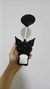 Lampara Velador Flexible Kuromi Con Sacapuntas
