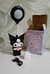 Lampara Velador Flexible Kuromi Con Sacapuntas - comprar online