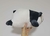Almohadon almohada Panda peluche 35 cm - comprar online