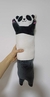 Almohadon almohada Panda peluche 50 cm - comprar online