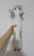 Almohadon almohada Gatito peluche 50 cm - comprar online