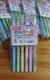 Lapiceras bolígrafos 0.7 mm de colores x 6 unidades - Diseño conejitos - comprar online