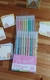 Bolígrafos gel lapiceras de colores 0.6 mm por 9 unidades - comprar online