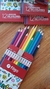 Caja 12 lapices largos de colores - comprar online