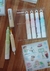 Resaltadores x 6 colores pasteles + stickers - tienda online
