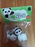 Set de gomas de borrar x 3 unidades - Modelo oso panda - tienda online