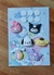 Stickers pins 3D apliques Sanrio Kuromi x 6 unidades - Sestra Mania