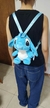 Peluche Stitch con bolsillo y tiras para colgar mochila en internet