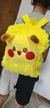 Mochila peluche Pikachu - tienda online