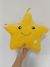 Imagen de Estrella peluche luces led colores Medidas: 40 x 35 cm varios colores