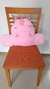 Almohada almohadon eluche cintura Unicornio de 57 x 40 cm en internet