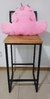 Almohada almohadon eluche cintura Unicornio de 57 x 40 cm - Sestra Mania