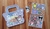 Valijita imantada con stickers imantados Sanrio - Cinnamaroll Kuromi My Melody en internet