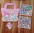 Imagen de Valijita imantada con stickers imantados Sanrio - Cinnamaroll Kuromi My Melody