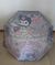 Paraguas plegable automático Kuromi