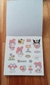 Block de stickers Sanrio Kuromi My Melody