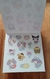 Block de stickers Sanrio Kuromi My Melody en internet