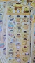 Plancha de Stickers Sanrio Cinnamoroll Pompompurin en internet