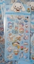 Plancha de Stickers Sanrio Cinnamoroll Pompompurin - comprar online