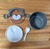 Lunchera Osito con tenedor y manija - comprar online