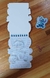 Libretita con stickers Stitch - Sestra Mania