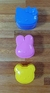 Molde para comida sushi viandas personajes infantil - comprar online