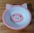 Imagen de Set de 1 bolw y 1 plato infantil - Modelo cerdito o elefante