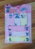 Set notas adhesivas postit Stitch - Varios diseños
