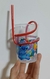 Vaso con bombilla Stitch