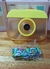 Botella de agua con correa - Diseño cámara - comprar online