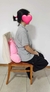 Almohada almohadon eluche cintura Unicornio de 57 x 40 cm - tienda online
