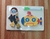Rompecabezas 3D con pizarra en reverso y fibra