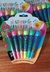 Fibras de colores con sello Roller