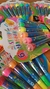 Fibras de colores con sello Roller en internet
