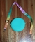Cartera infantil silicona con correa regulable en forma de rosquilla dona en internet