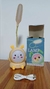 Lampara velador flexible doble luz - Sestra Mania