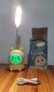 Lampara velador flexible doble luz - tienda online