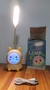 Imagen de Lampara velador flexible doble luz