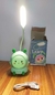 Lampara velador flexible doble luz en internet