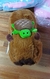 Peluche Capibara a pila con sonido y movimiento carpincho en internet