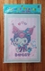 Pintura arte con diamantes Kuromi