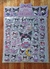 Set de 2 planchas de Stickers 3D Kuromi